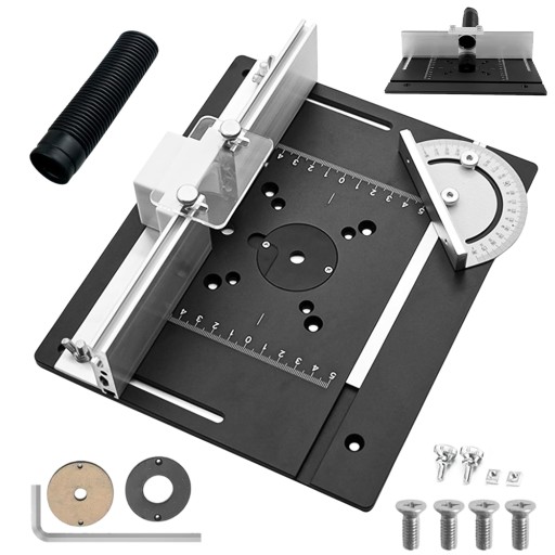 АЛЮМИНИЕВАЯ ПЛАСТИНА ДЛЯ ФРЕЗЕРНОГО СТАНКА СТОЛ ДЛЯ ОБРЕЗКИ, ПРИ ФРЕЗЕРОВАНИИ