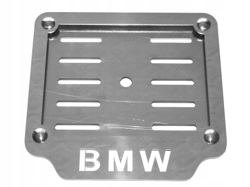 Рамка номерного знака мотоцикла BMW R1200 F800 K750 GS