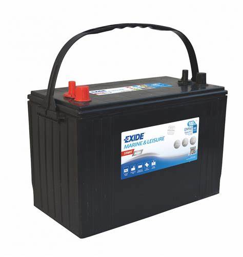 Гелевая батарея Exide EM960 AGM 100AH для лодок