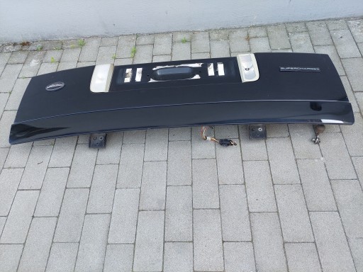 heckklappe kofferraumdeckel BURTA heck OVERFINCH RANGE ROVER III L322