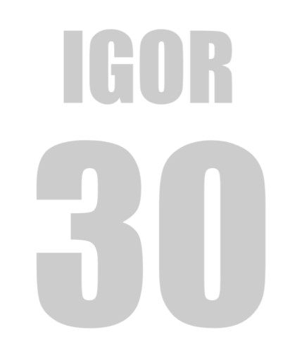 Ім'я та номер срібний ГЛІТТЕР