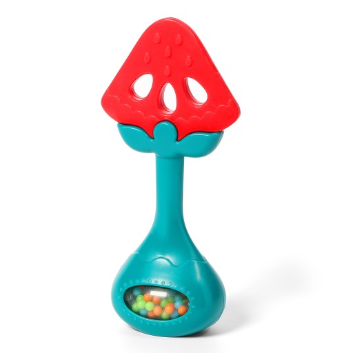 BabyOno Розвиваючі прорізувачі з брязкальцем