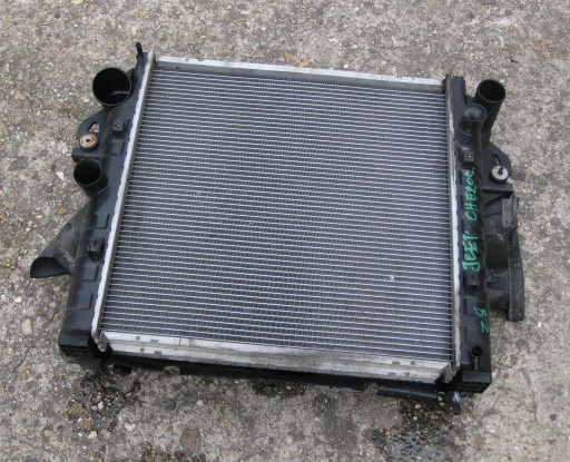 JEEP CHEROKEE LIBERTY KJ III 2.8 CRDI radiator complete intercooler