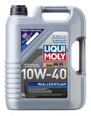 МАСЛО LIQUI MOLY 10W40 5л MOS2 LEICHTLAUF