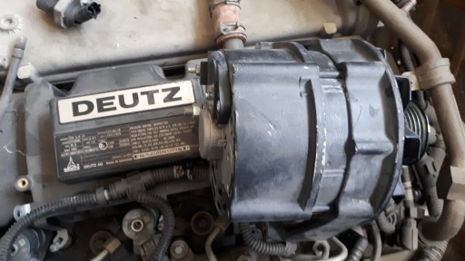 DEUTZ TCD3.6L4 ГЕНЕРАТОР ОРИГИНАЛЬНЫЙ