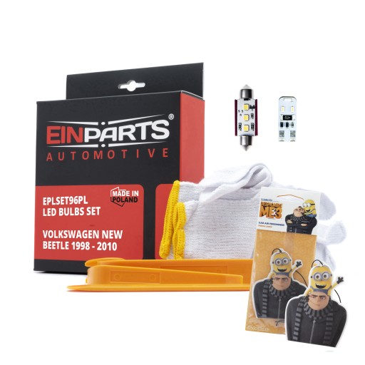 EPLSET96PL - СВЕТОДИОДНАЯ ПОДСВЕТКА САЛОНА АВТОМОБИЛЯ VW NEW BEETLE 98-10