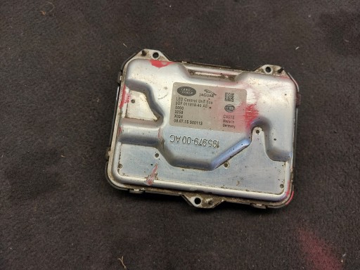 JAGUAR XE control unit LED module HELLA 15-18