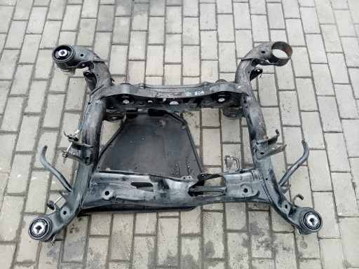 AUDI Q5 II 80A САНКИ, ЗАДНЯЯ КОЛЯСКА