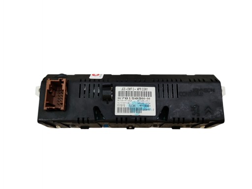 display KOMPUTERA ZEGARKA PEUGEOT 407 9678150980