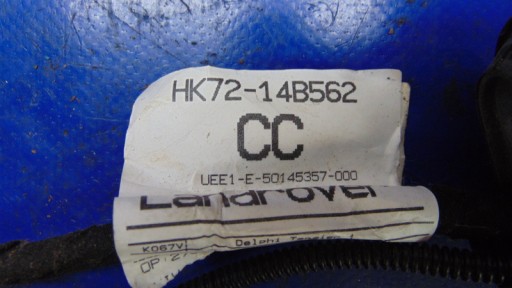 wiring bundle bonnet rear part HK72-14B562-CC LAND ROVER DISCOVERY SPORT 14-24