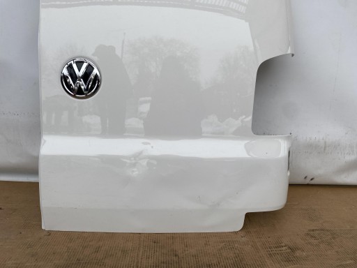 VW T5 T6 TRANSPORTER 03- door rear part right rear. right BIALE PELNA sheet metal