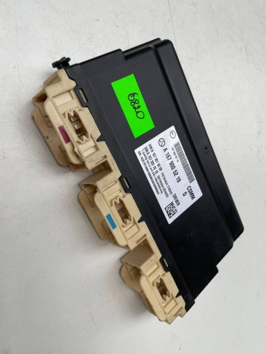 Module Siège KIEROWCA A1679005219 MERCEDES-BENZ GLE W167 Original !J