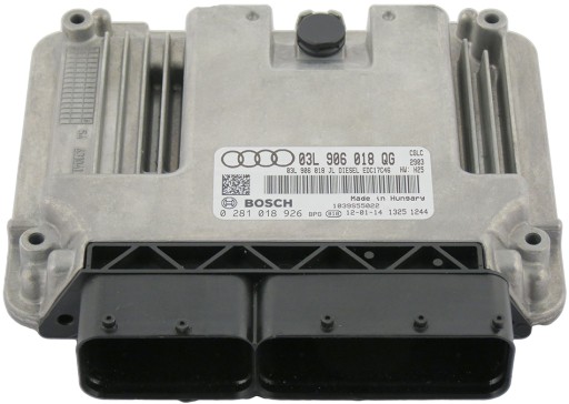 03L 906 - БЛОК УПРАВЛІННЯ AUDI 2.0 TDI 03L906018QG 0281018926