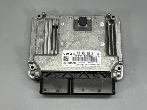 AUDI A3 S3 8Y 1.5TFSI eTFSI computer control unit of the engine 05E907309G