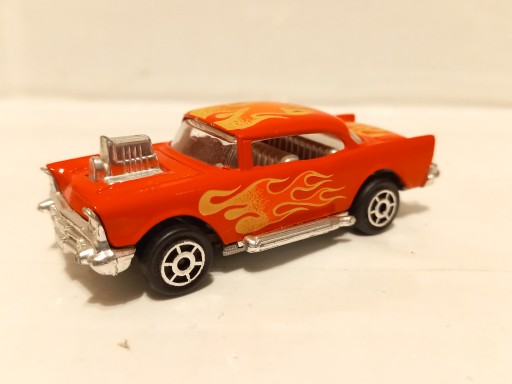MAJORETTE CHEVY BEL AIR MADE IN FRANCE