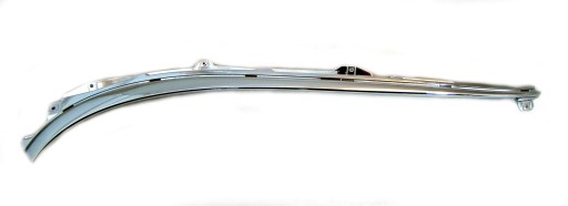 T16100 - JUNAK VINTAGE ХРОМИРОВАННАЯ КРЫШКА ПОРОГА РАМЫ