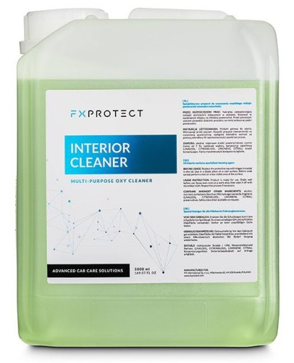 FX Protect Interior CLEANER 5L-внутренняя мойка