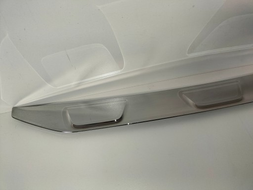 cap moulding of a bumper rear part chrom MERCEDES E KLASA W214 22