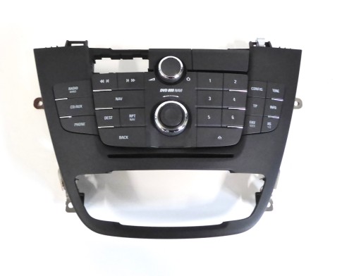 PANEL RADIA DVD 800 NAVI OPEL INSIGNIA A
