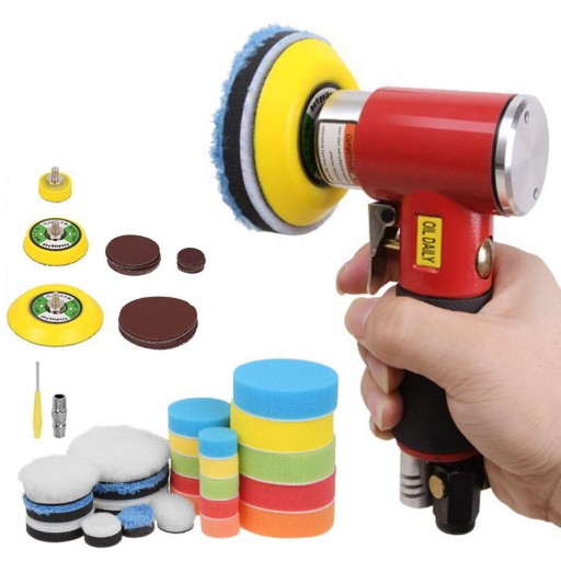 МИНИ-ПНЕВМАТИЧЕСКАЯ ПОЛИРОВАЛЬНАЯ МАШИНА ЭКСЦЕНТРИЧЕСКАЯ ШЛИФОВАЛЬНАЯ МАШИНА 25 ММ 50 ММ 75 ММ