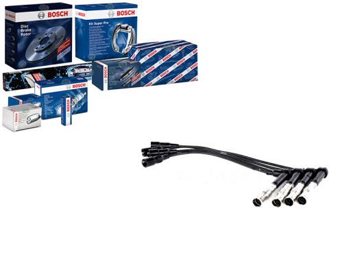 PRO/0 986 - Комплект проводов зажигания mercedes c (w202) e ( + ассистент столкновения №34