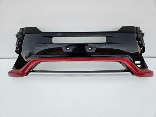 6400G762 6405A212 - Mitsubishi outlander 3 iii lift накладка на передній бампер