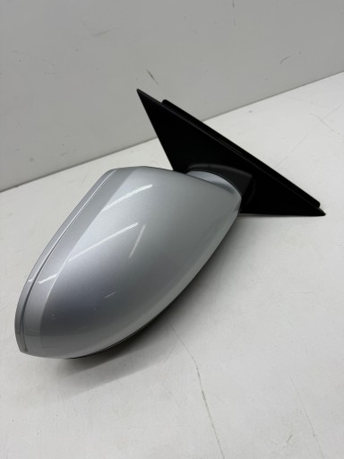 AUDI A6 C7 mirror zewetrzne right 6 PIN colour LX7W silver UK!
