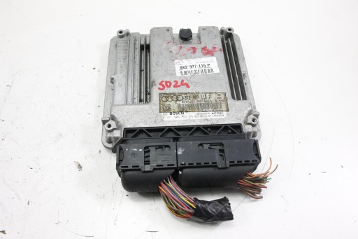 Контроллер компьютера двигателя audi a4 b8 a5 2.0 tfsi 8k2907115p 0261s04132