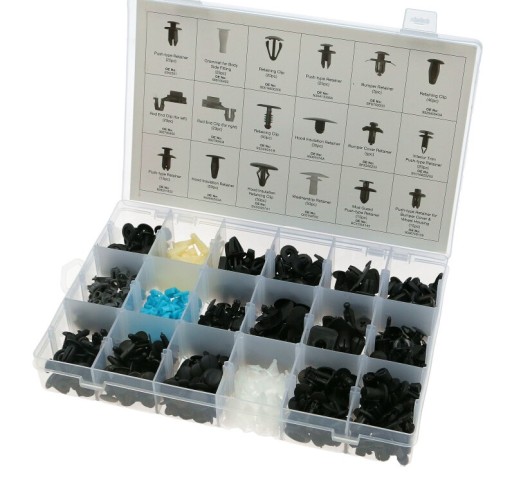 ОБИВКА ШПИЛЬКИ ДЛЯ MAZDA 475PCS