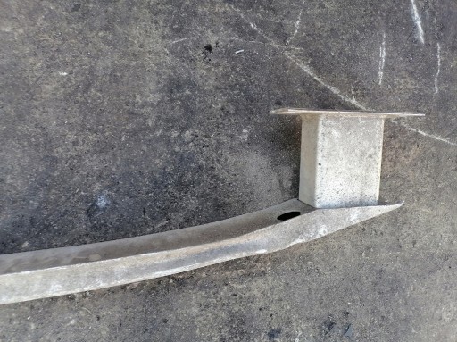 träger heck hinten OPEL MERIVA A