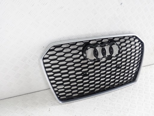 AUDI RS6 4G0 C7 LIFT 14-18 grill grille front