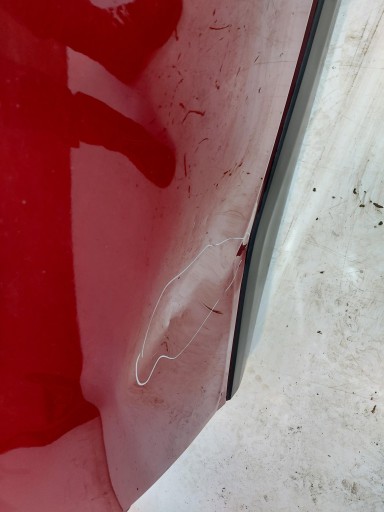 MAZDA CX30 2022r door front left AS2