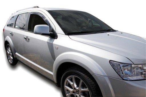 Обтічники HEKO FIAT Freemont 5D 2008-18 передні 2шт