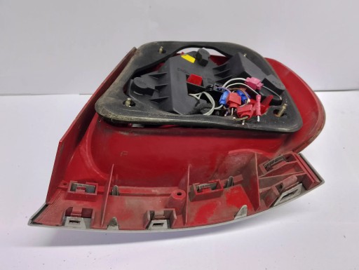 Audi A4 S4 B5 8D 1999 lights rear.