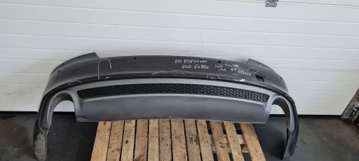 A7 4G Paraurti posteriore posteriore accessori SPOILER 6X PDC SLINE LX7U 4G8807511AC