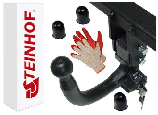 FORD FIESTA MK8 VIII 2017-25+ТИТАН+АКТИВНЫЙ СЪЕМНЫЙ БУКСИРОВОЧНЫЙ КРЮК+БЕСПЛАТНО