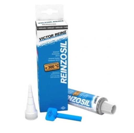 SILIKON REINZOSIL СІРИЙ 70G +300ST 70-31414-10 изображение 1