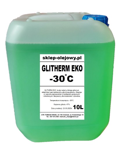 GLITHERM EKO -30 10L