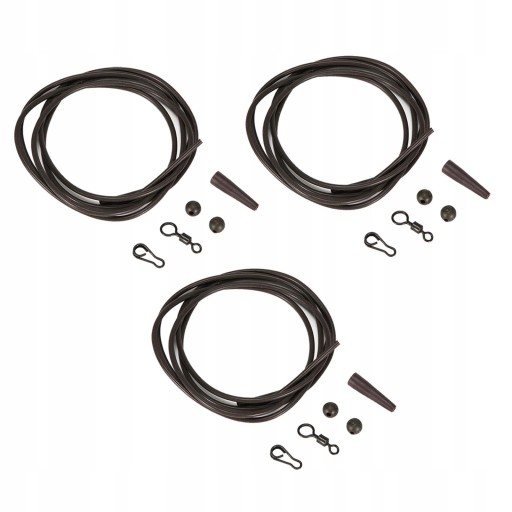 3 комплекти попередньо оснащених трубчастих платформ для риболовлі