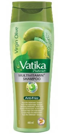 Vatika Multivitamin+ OLIVA s olivami univerzálny šampón 400ml