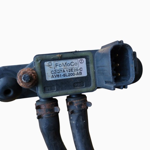 FORD FOCUS MK3 1.6 TDCI Abgasdruck sensor Schläuche DPF AV61-5L200-AB