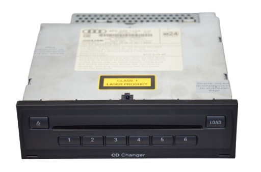 CD-чейнджер 4F0035110A AUDI A6 C6 ORGINAL