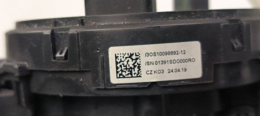DEVIO LUCI TERGICRISTALLO TERGI 4N0907129AB AUDI A4 B9