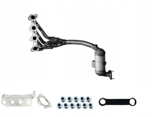 JMJ1091681 - Каталитический Нейтрализатор Mercedes A210 W168 2002-2004