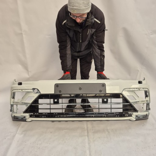 VW TIGUAN II 5NN R-LINE ALLSPACE 16- bumper front front washer PDC