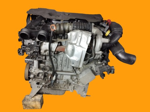 engine complete PEUGEOT 207 1.6 E-HDI 9H06 10JBEJ nozzles TURBO 118TYS MIL