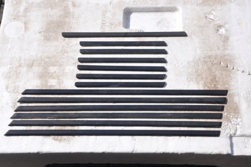 BMW E31 840 850 брызговик передний задний