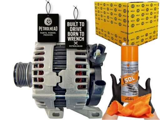 HEL8EL 011 - Генератор 12v volvo hella #petrolhead pro+ kit4