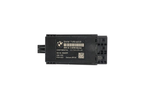 Реле обогрева сидений bmw 5 (g30) 61357490465 2.0л дизель 2017 г.