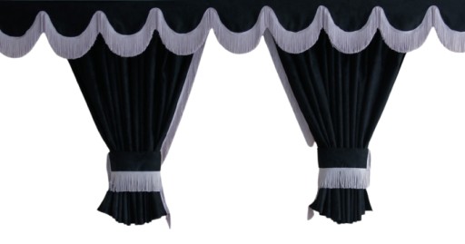 Стандартная шторка TIR - MERCEDES ACTROS MP2/3 MP4